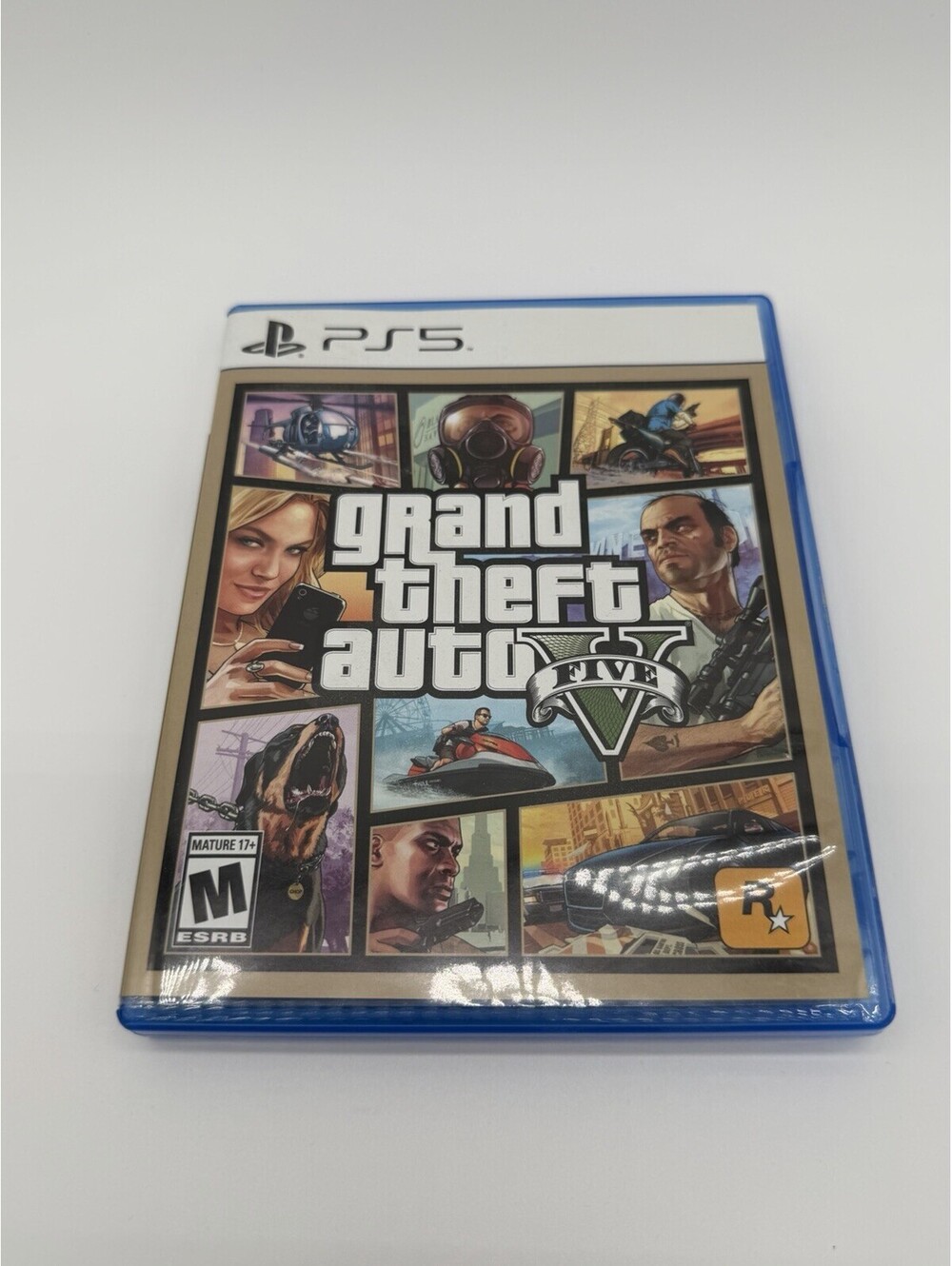 Grand Theft Auto V Standard Edition (Sony PlayStation 5, 2022)
